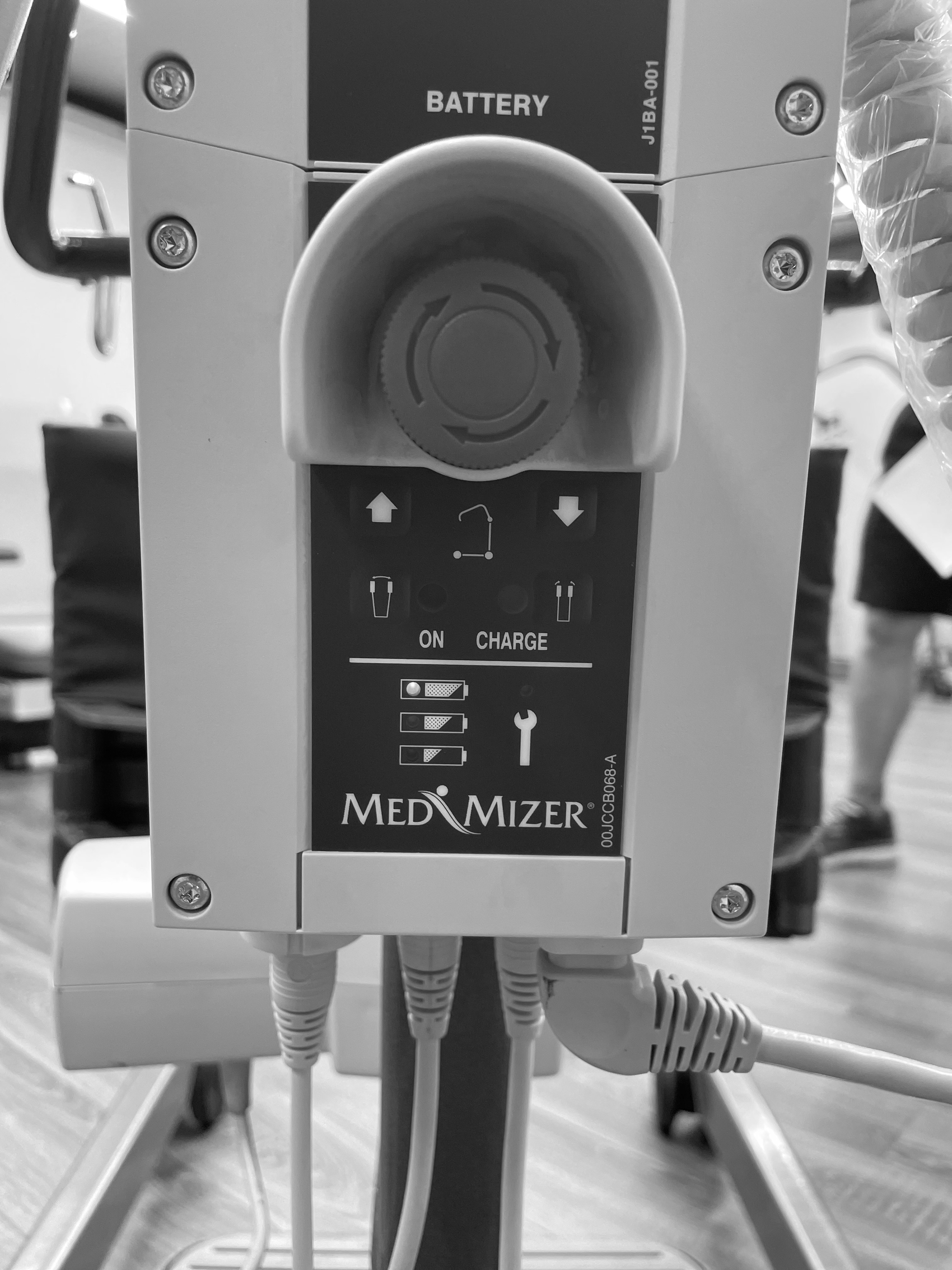 Med-Mizer Med Riser Flex Series Sit to Stand Patient Lift Med-Mizer