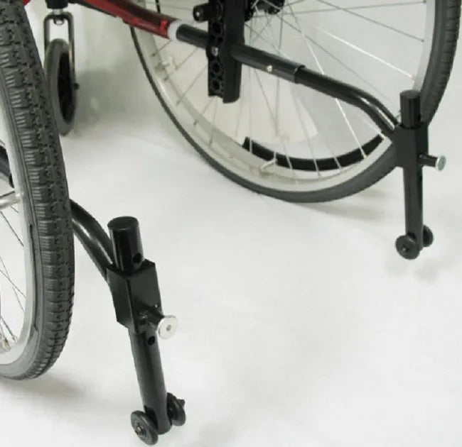 Karman Anti-Tippers for Wheelchairs Wheelchair Accessories Karman Healthcare