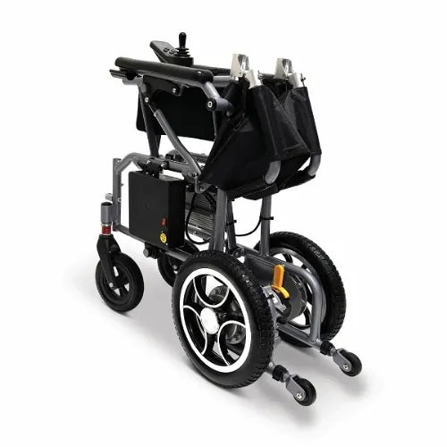 ComfyGo X-7 Lightweight Foldable Electric Wheelchair Electric Wheelchair ComfyGo