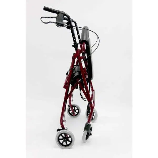 Karman R-4600 Lightweight Standard Rollator with Padded Seat and Backrest Walkers & Rollators Karman Healthcare