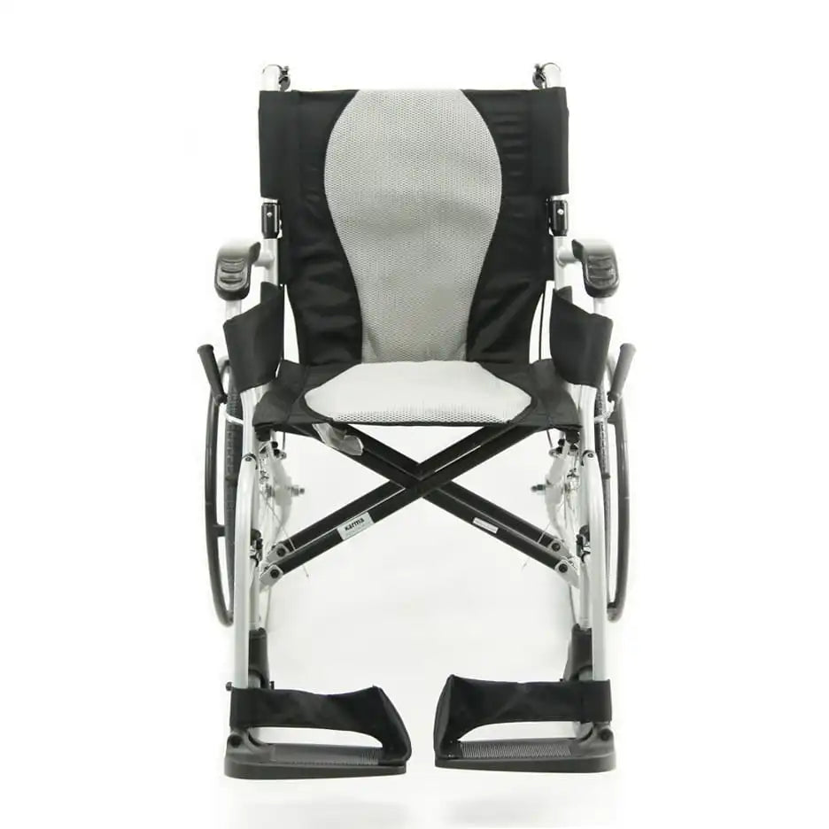 Karman Ergo Flight Ultra Lightweight Ergonomic Wheelchair Ultra Lightweight Wheelchairs Karman Healthcare