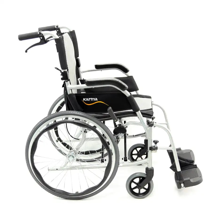 Karman Ergo Flight Ultra Lightweight Ergonomic Wheelchair Ultra Lightweight Wheelchairs Karman Healthcare