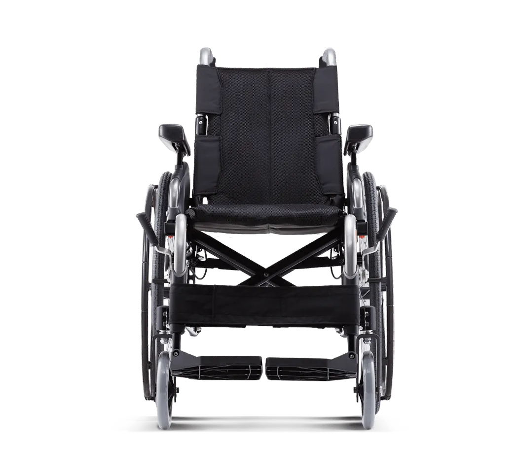 Karman Flexx Ultra Lightweight Wheelchair with Quick Release Wheels Ergonomic Wheelchairs Karman Healthcare