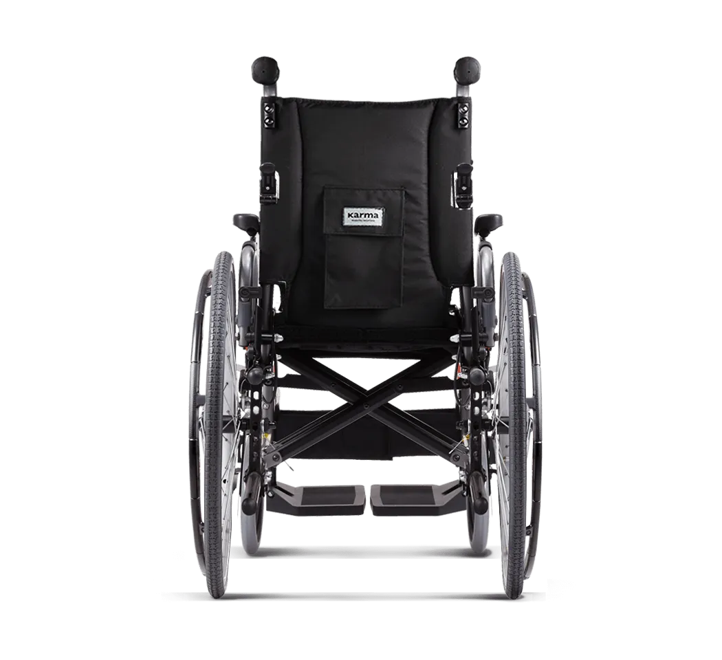 Karman Flexx Ultra Lightweight Wheelchair with Quick Release Wheels Ergonomic Wheelchairs Karman Healthcare