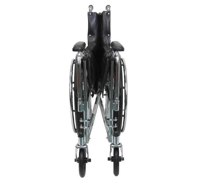 Karman KN-880 Reclining Wheelchair with Removable Armrest and Elevating Legrest Reclining Wheelchairs Karman Healthcare