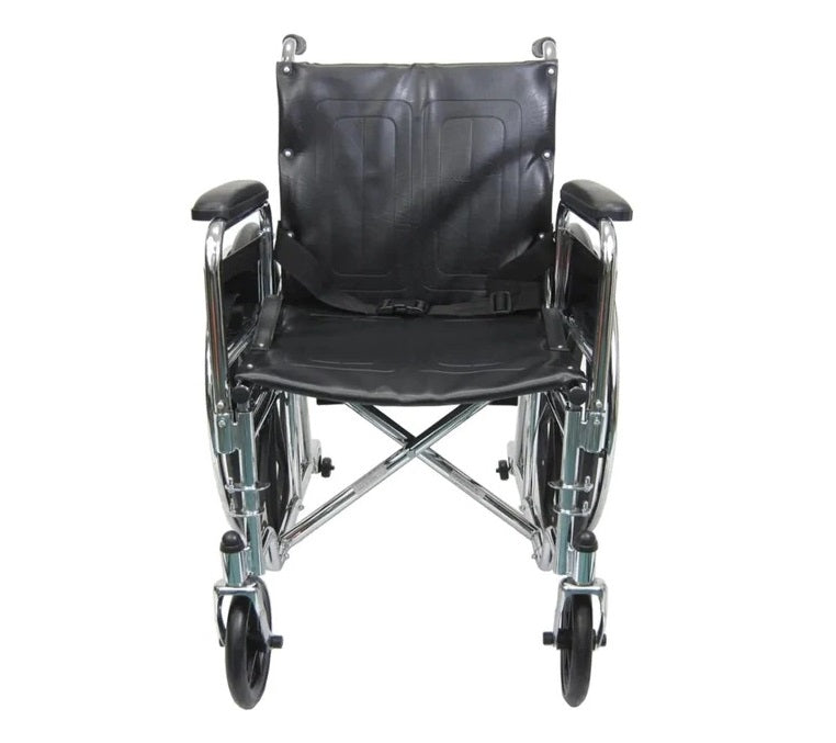 Karman KN-880 Reclining Wheelchair with Removable Armrest and Elevating Legrest Reclining Wheelchairs Karman Healthcare