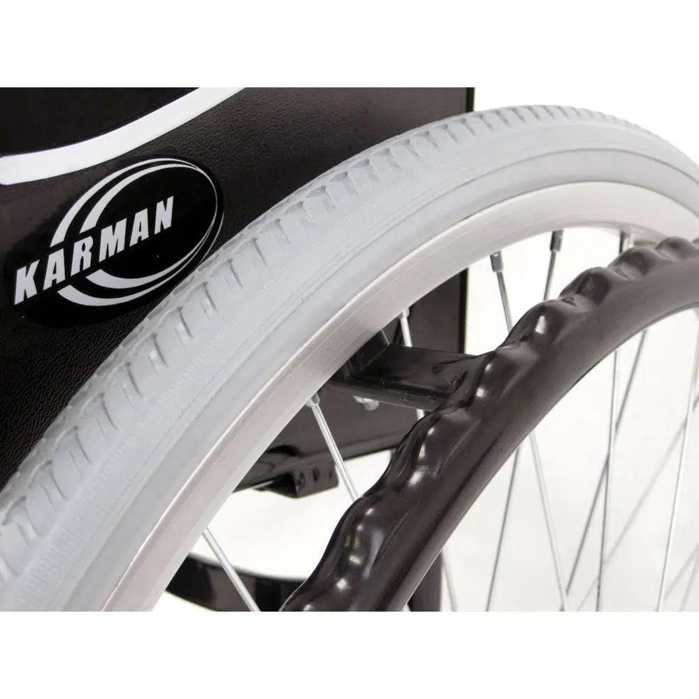 Karman LT-980 Ultra Lightweight Wheelchair Standard Wheelchairs Karman Healthcare