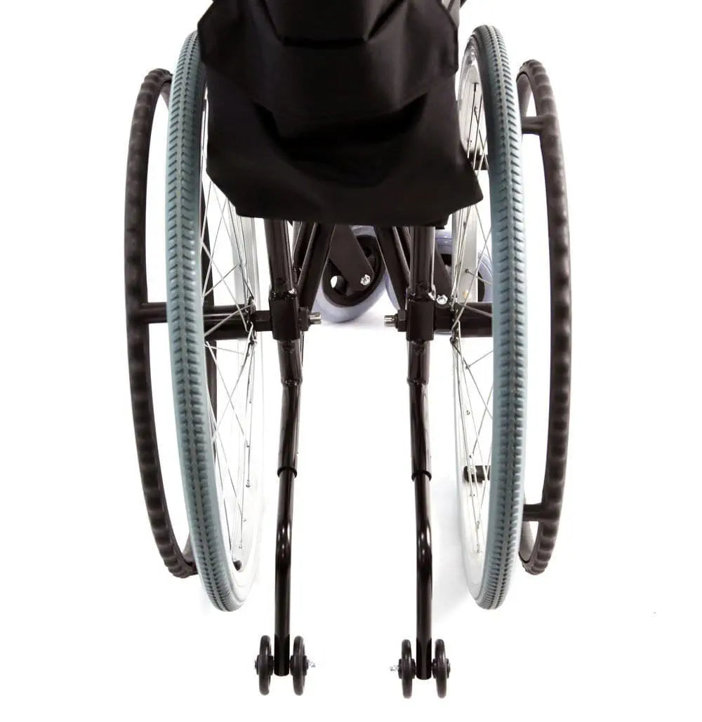 Karman LT-990 Ultra Lightweight Wheelchair with Quick Release Axles Standard Wheelchairs Karman Healthcare