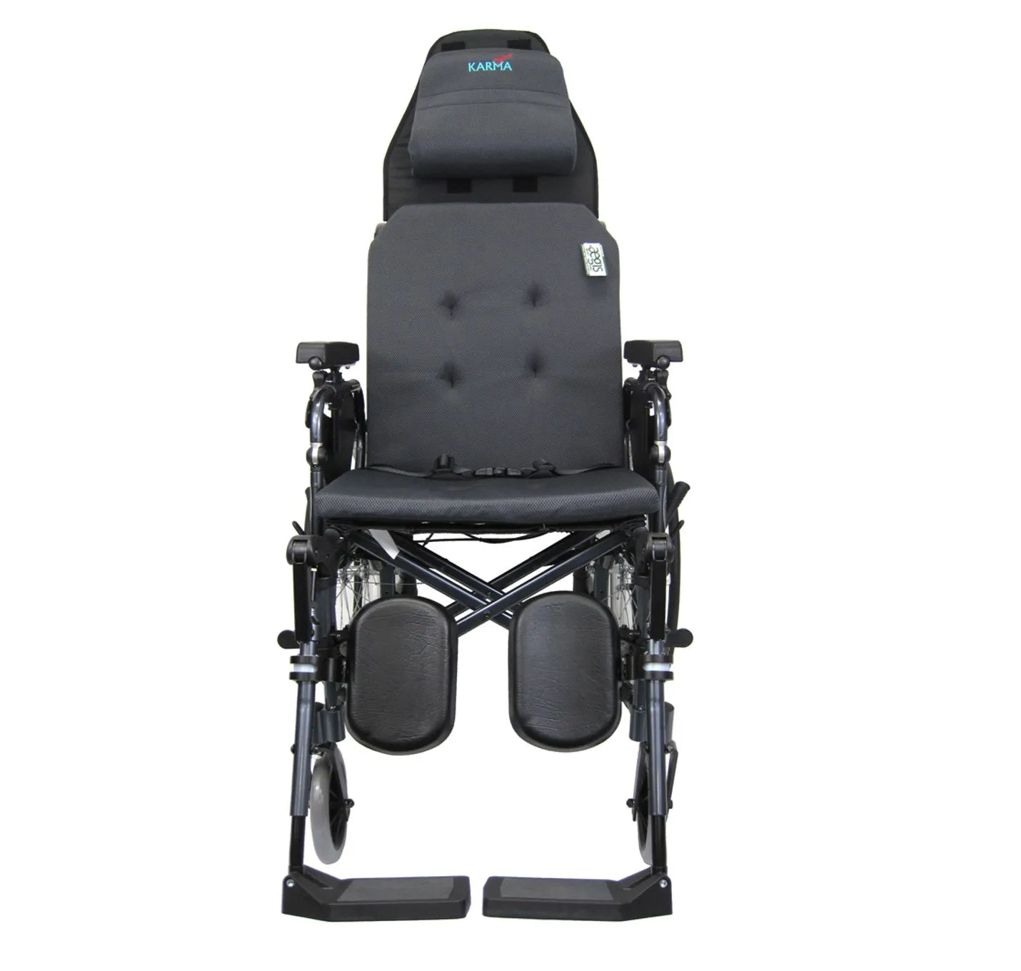 Karman MVP-502 Ultra Lightweight Ergonomic Reclining Wheelchair Reclining Wheelchairs Karman Healthcare