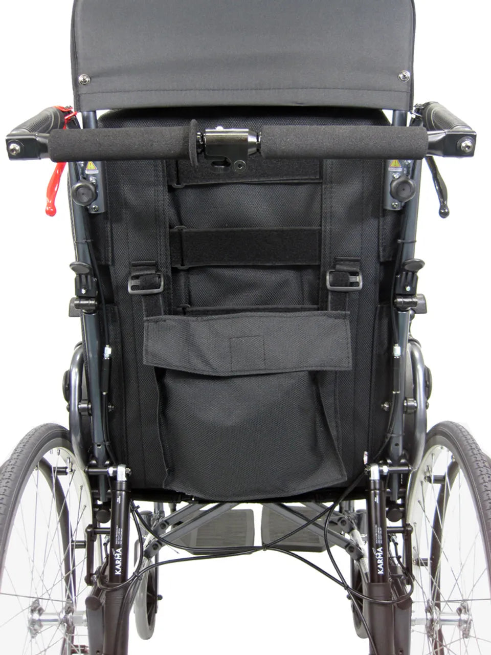 Karman MVP-502 Ultra Lightweight Ergonomic Reclining Wheelchair Reclining Wheelchairs Karman Healthcare