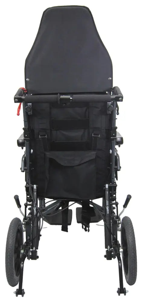 Karman MVP-502-TP Transport Ultra Lightweight Ergonomic Reclining Wheelchair Reclining Wheelchairs Karman Healthcare