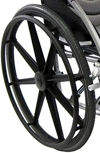 Karman S-Ergo 115 Ultra Lightweight Ergonomic Wheelchair with Swing Away Footrest and Mag Wheels Ergonomic Wheelchairs Karman Healthcare