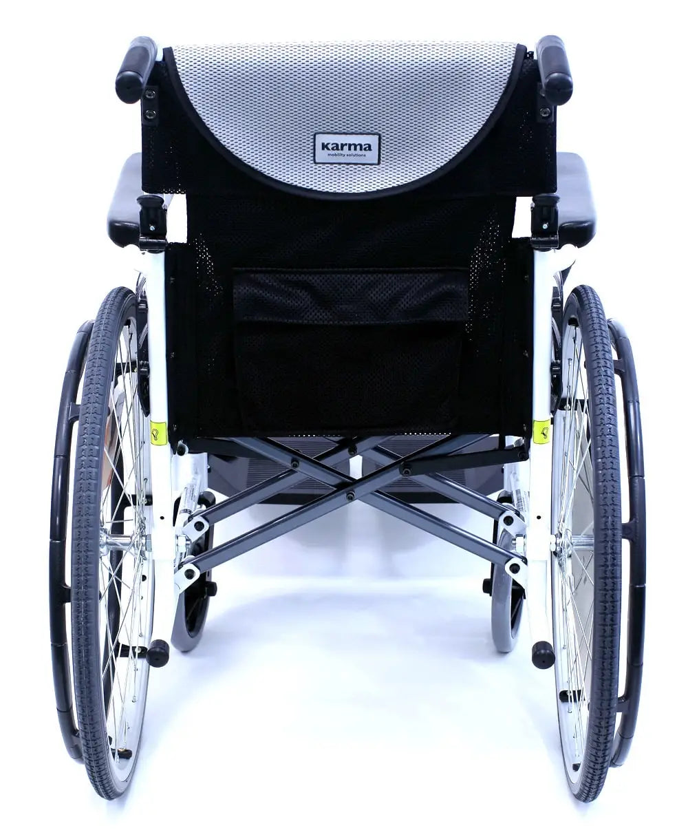 Karman S-Ergo 115 Ultra Lightweight Ergonomic Wheelchair with Swing Away Footrest Ultra Lightweight Wheelchairs Karman Healthcare