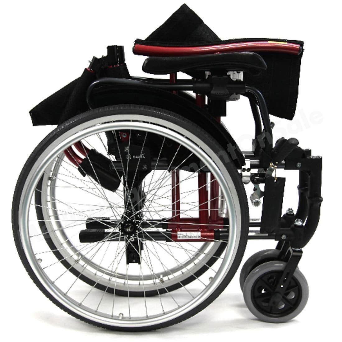 Karman S-Ergo 305 Ultra Lightweight Ergonomic Wheelchair with Adjustable Seat Height Ultra Lightweight Wheelchairs Karman Healthcare