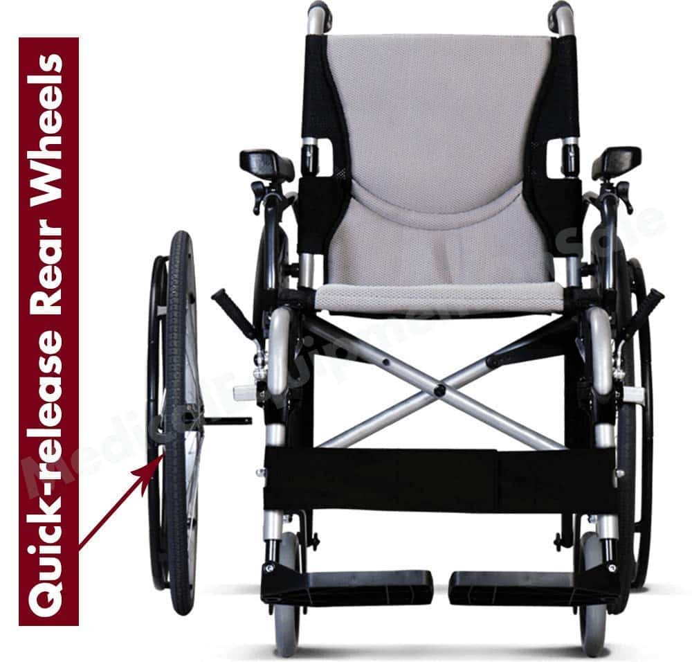Karman S-Ergo 305 Ultra Lightweight Ergonomic Wheelchair with Adjustable Seat Height Ultra Lightweight Wheelchairs Karman Healthcare
