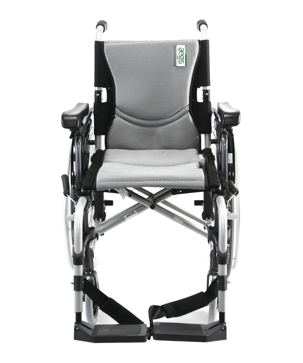 Karman S-Ergo 305 Ultra Lightweight Ergonomic Wheelchair with Adjustable Seat Height Ultra Lightweight Wheelchairs Karman Healthcare