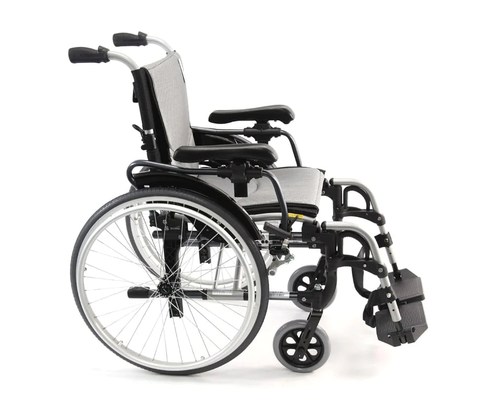 Karman S-Ergo 305 Ultra Lightweight Ergonomic Wheelchair with Adjustable Seat Height Ultra Lightweight Wheelchairs Karman Healthcare