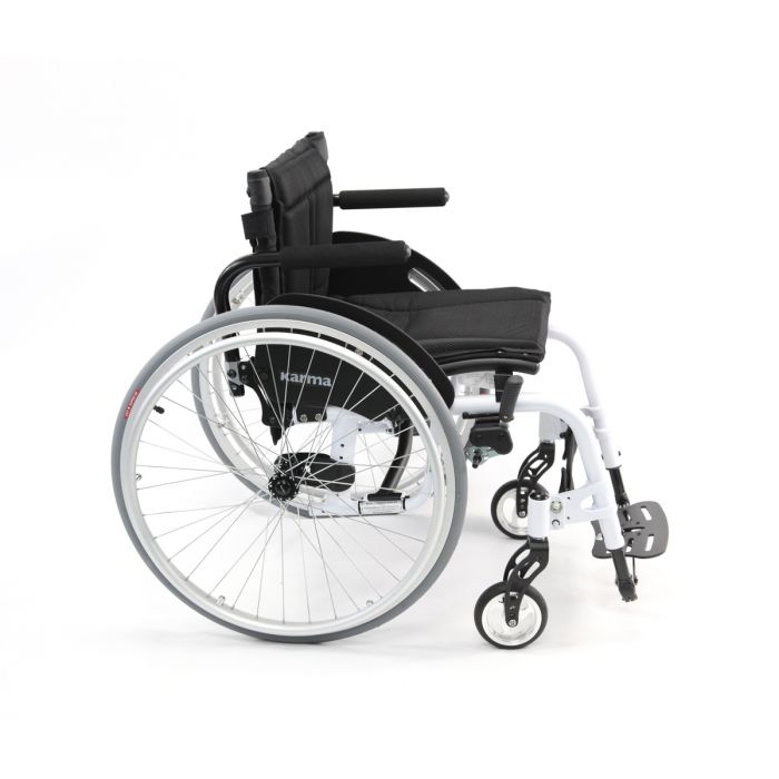Karman S-ergo ATX Active Ultra Lightweight Wheelchair Ergonomic Wheelchairs Karman Healthcare 14" 16" White