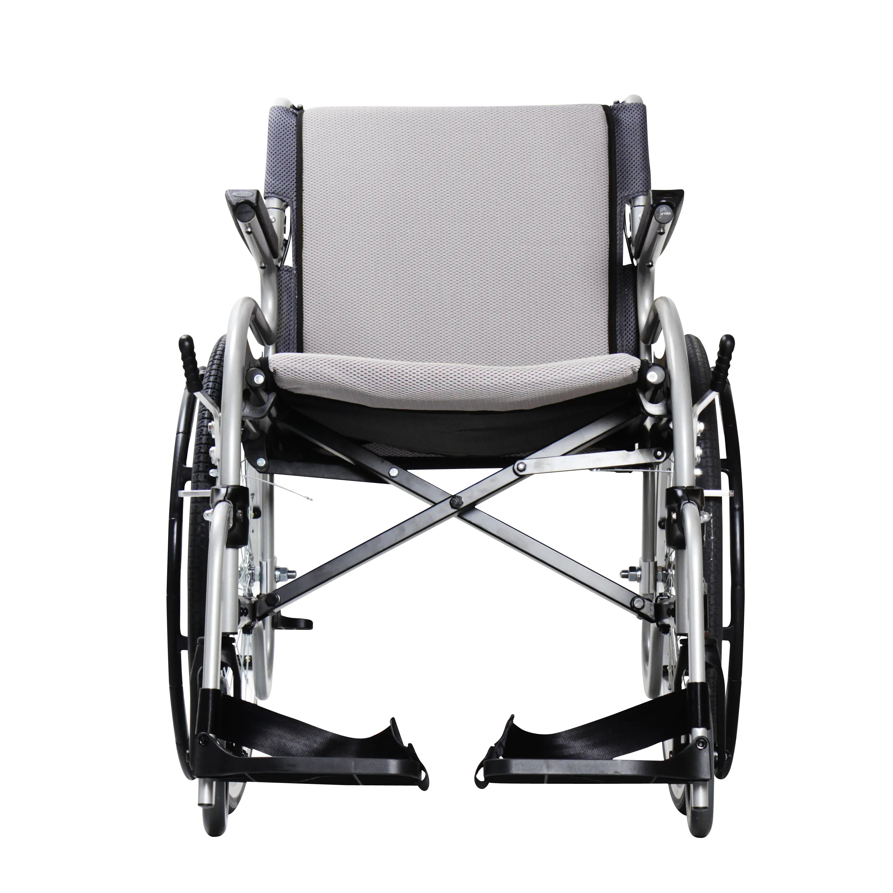Karman Star 2 Ultra Lightweight Wheelchair with Fixed Arm and Swing Away Footrests Quick Release Axles Ultra Lightweight Wheelchairs Karman Healthcare