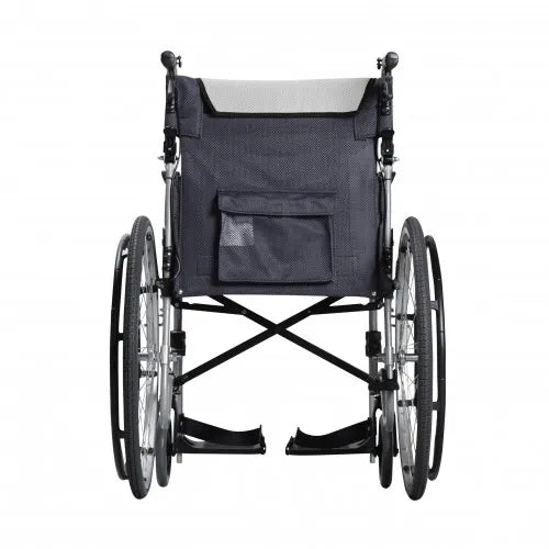 Karman Star 2 Ultra Lightweight Wheelchair with Fixed Arm and Swing Away Footrests Quick Release Axles Ultra Lightweight Wheelchairs Karman Healthcare