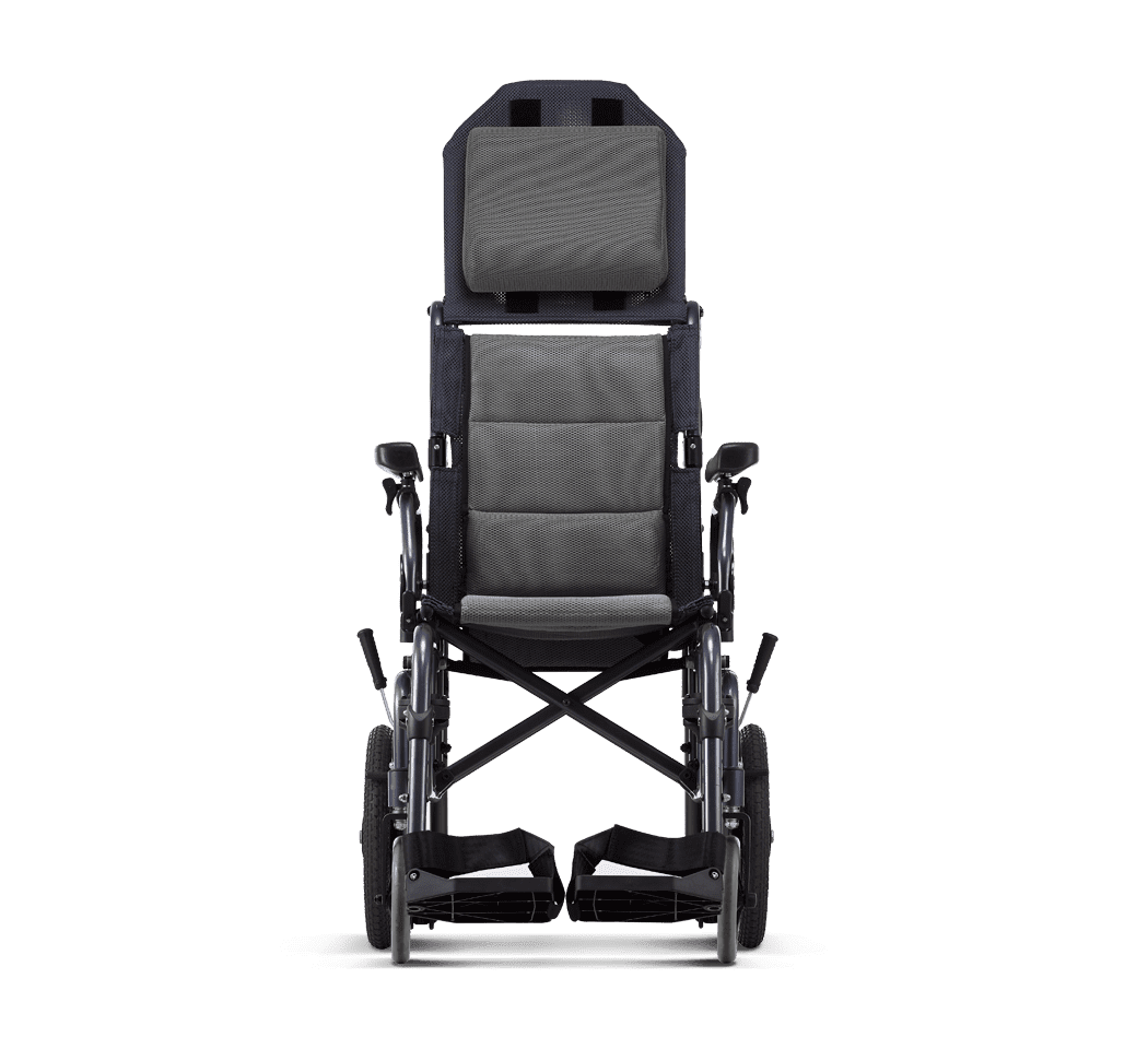 Karman VIP-515-TP Tilt in Space Transport Reclining Wheelchair Reclining Wheelchairs Karman Healthcare