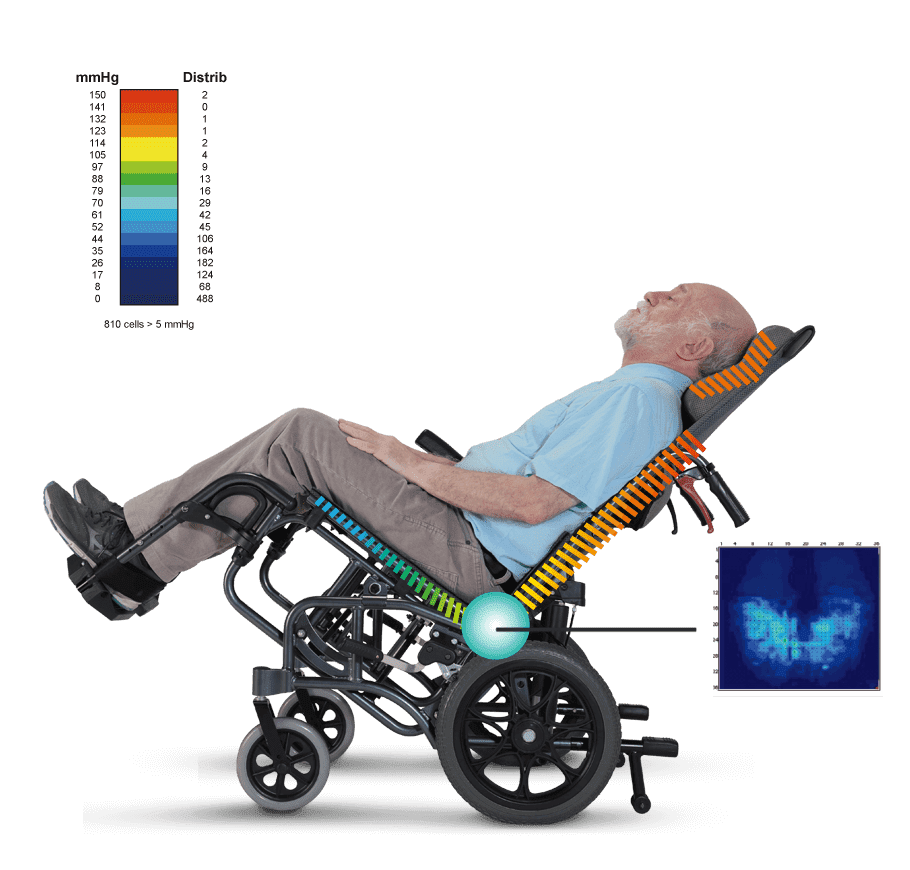 Karman VIP-515-TP Tilt in Space Transport Reclining Wheelchair Reclining Wheelchairs Karman Healthcare
