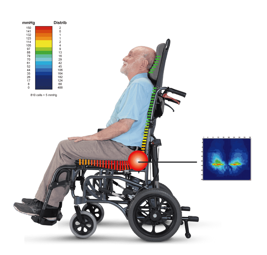 Karman VIP-515-TP Tilt in Space Transport Reclining Wheelchair Reclining Wheelchairs Karman Healthcare
