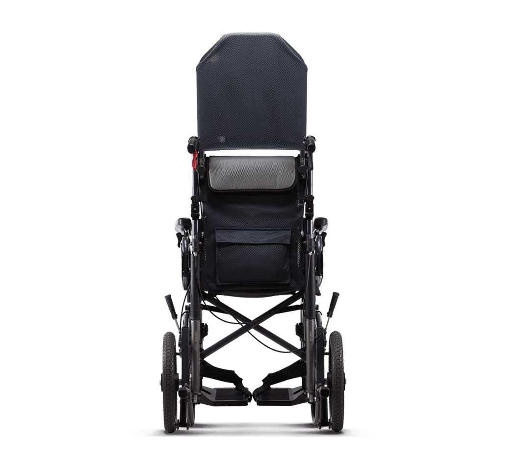 Karman VIP-515-TP Tilt in Space Transport Reclining Wheelchair Reclining Wheelchairs Karman Healthcare