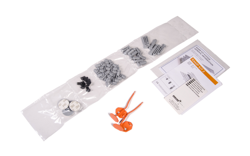 Stepless Excellent Ramp Kit 2 - Height 3,6 – 9,1 cm Ramp Guldmann Stepless