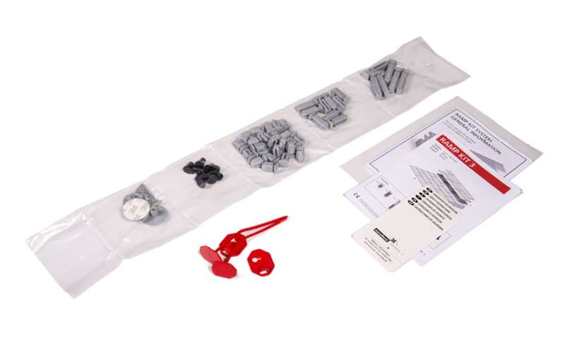 Stepless Excellent Ramp Kit 3 - Height 7,2 – 12,7 cm Ramp Guldmann Stepless