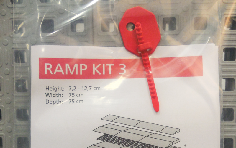 Stepless Excellent Ramp Kit 3 - Height 7,2 – 12,7 cm Ramp Guldmann Stepless