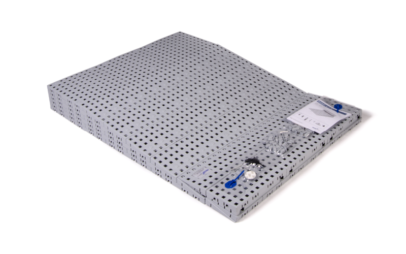 Stepless Excellent Ramp Kit 4 - Height 10,8 – 16,3 cm Ramp Guldmann Stepless