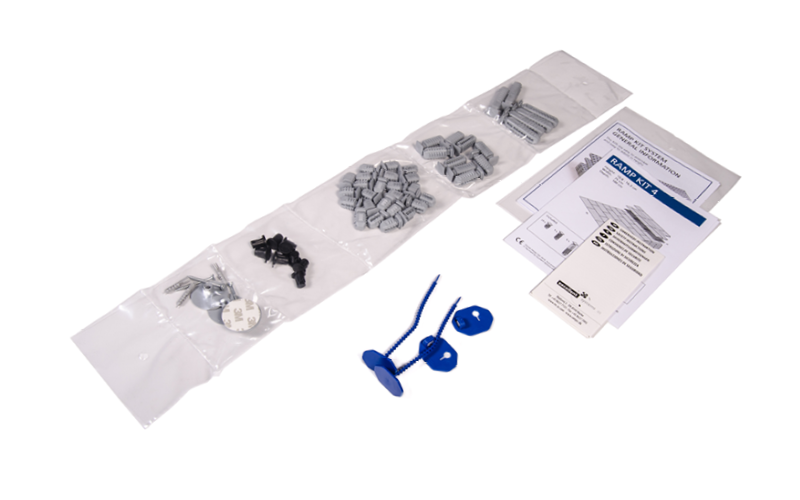 Stepless Excellent Ramp Kit 4 - Height 10,8 – 16,3 cm Ramp Guldmann Stepless