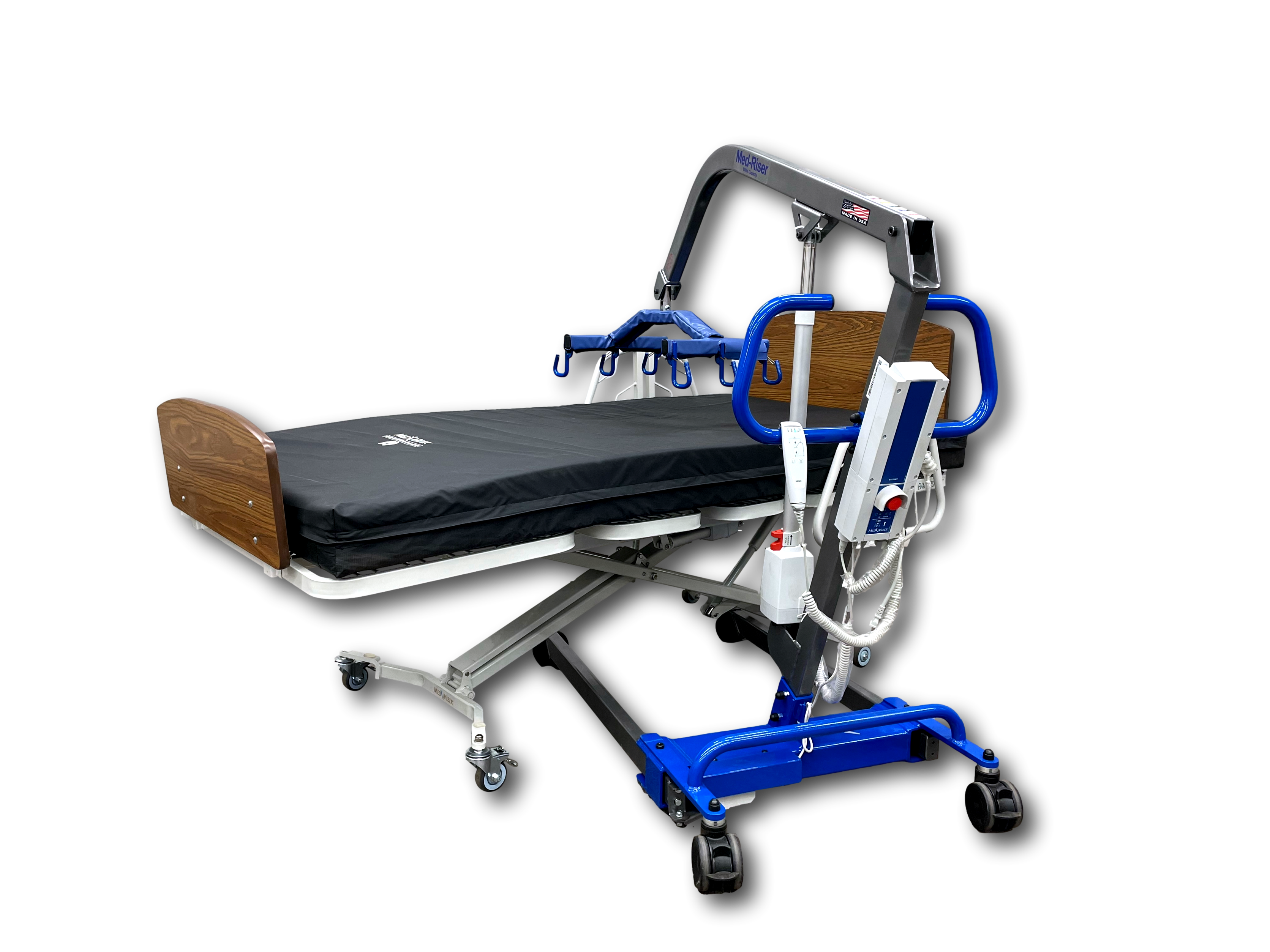 Med-Mizer RetractaBed Hi-Low Hospital Bed Med-Mizer