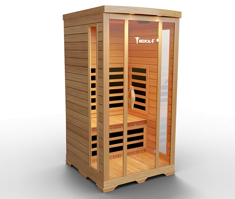 Medical Breakthrough Medical 4 Infrared 2-Person Sauna INFRARED SAUNA Medical Breakthrough