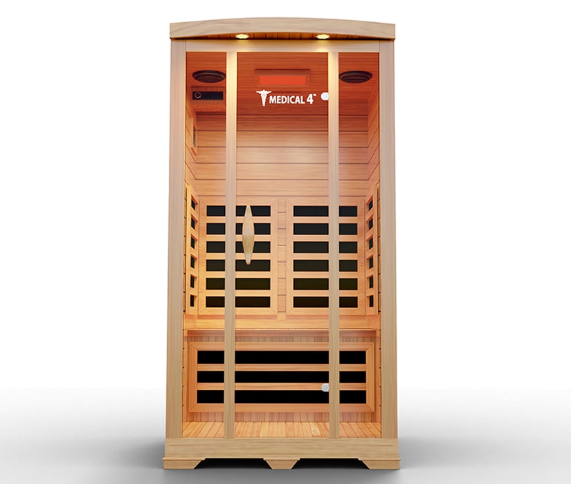 Medical Breakthrough Medical 4 Infrared 2-Person Sauna INFRARED SAUNA Medical Breakthrough