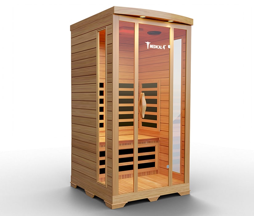 Medical Breakthrough Medical 4 Infrared 2-Person Sauna INFRARED SAUNA Medical Breakthrough