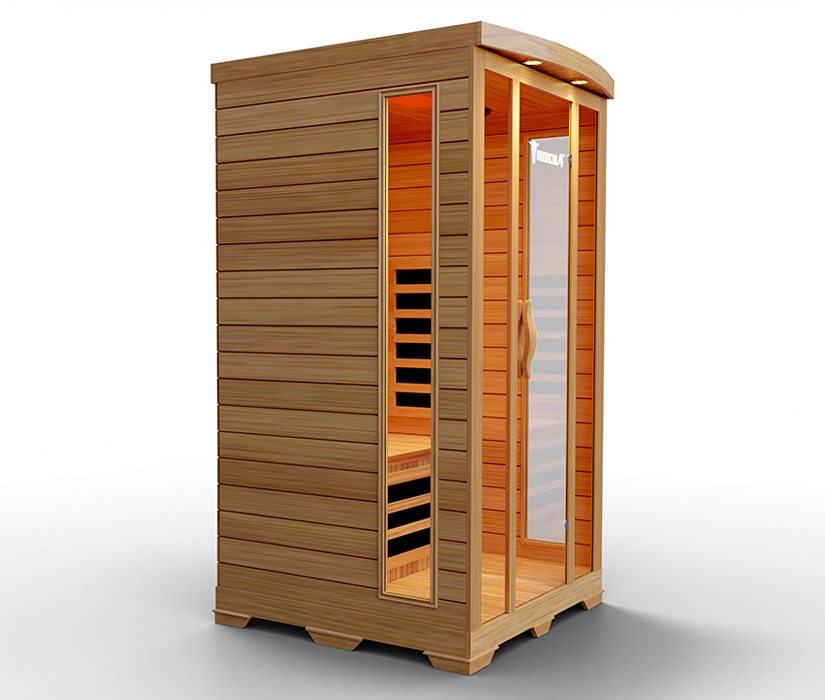 Medical Breakthrough Medical 4 Infrared 2-Person Sauna INFRARED SAUNA Medical Breakthrough