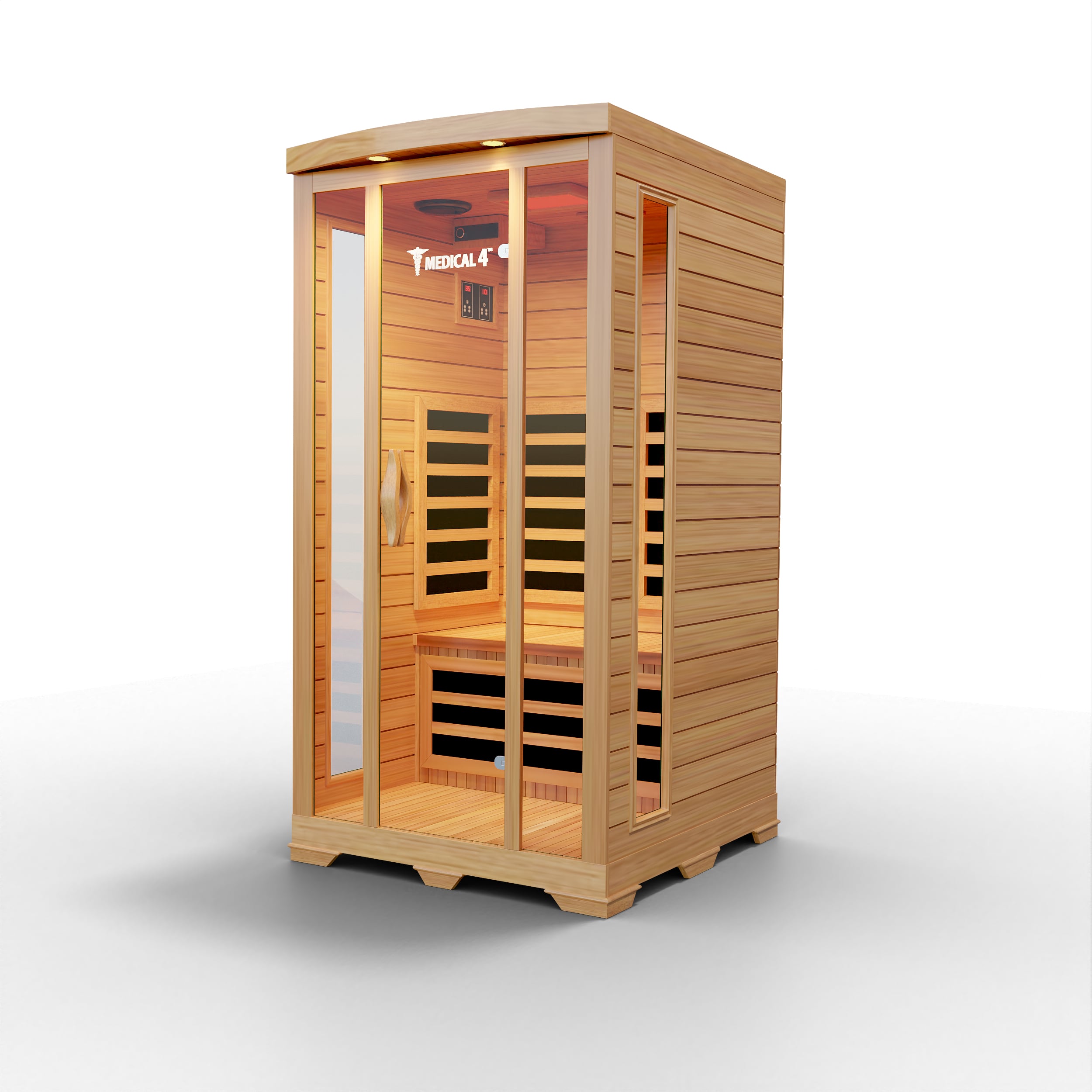Medical Breakthrough Medical 4 Infrared 2-Person Sauna INFRARED SAUNA Medical Breakthrough