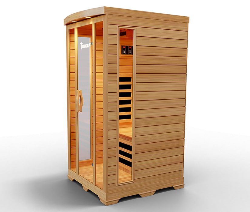 Medical Breakthrough Medical 4 Infrared 2-Person Sauna INFRARED SAUNA Medical Breakthrough
