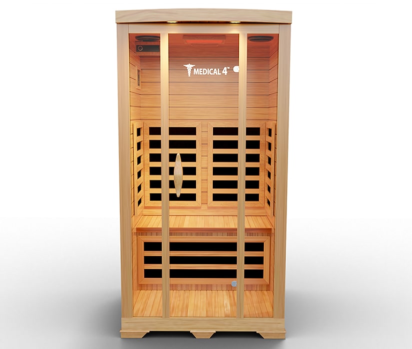 Medical Breakthrough Medical 4 Infrared 2-Person Sauna INFRARED SAUNA Medical Breakthrough