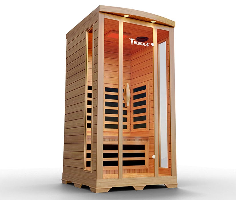 Medical Breakthrough Medical 4 Infrared 2-Person Sauna INFRARED SAUNA Medical Breakthrough