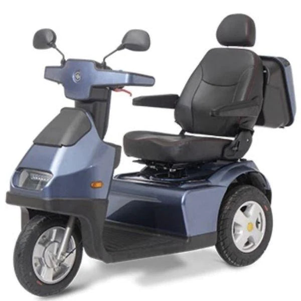 Afikim Afiscooter S3 Mobility Scooter Afikim S3 Standard - Seat 20" Blue