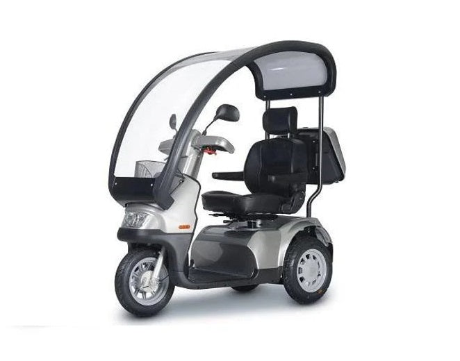 Afikim Afiscooter S3 Mobility Scooter Afikim S3 Touring - Seat 20" Red