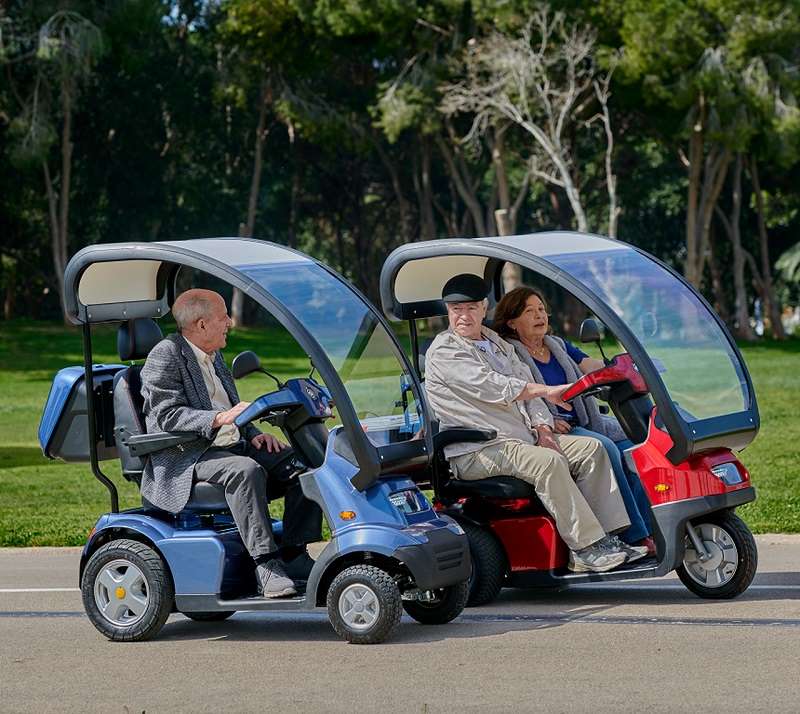 Afikim Afiscooter S3 Mobility Scooter Afikim