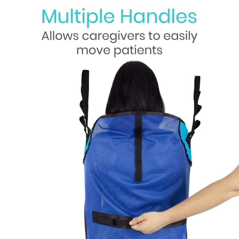 Vive Health LVA2000BLU Patient Lift Sling Patient Lift Vive Health