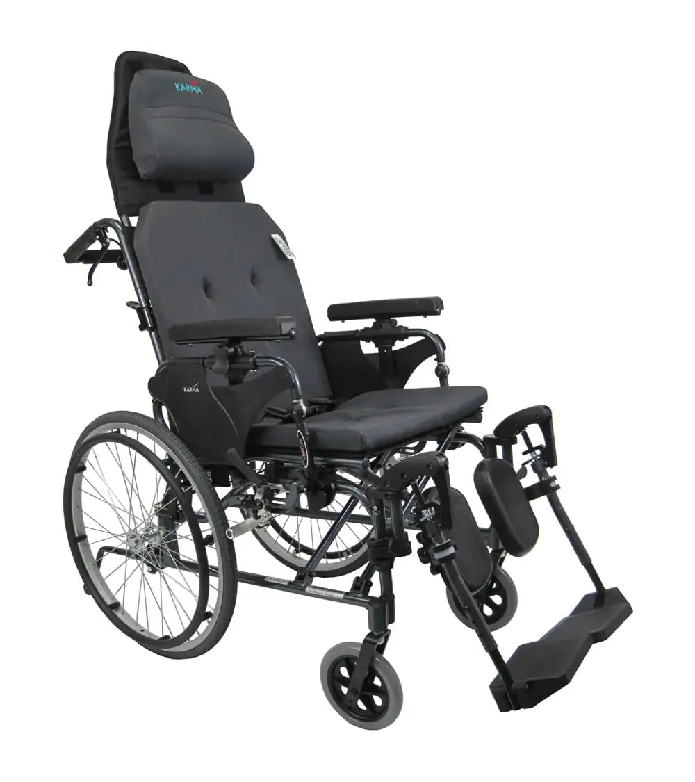 Karman MVP-502 Ultra Lightweight Ergonomic Reclining Wheelchair Reclining Wheelchairs Karman Healthcare 16"
