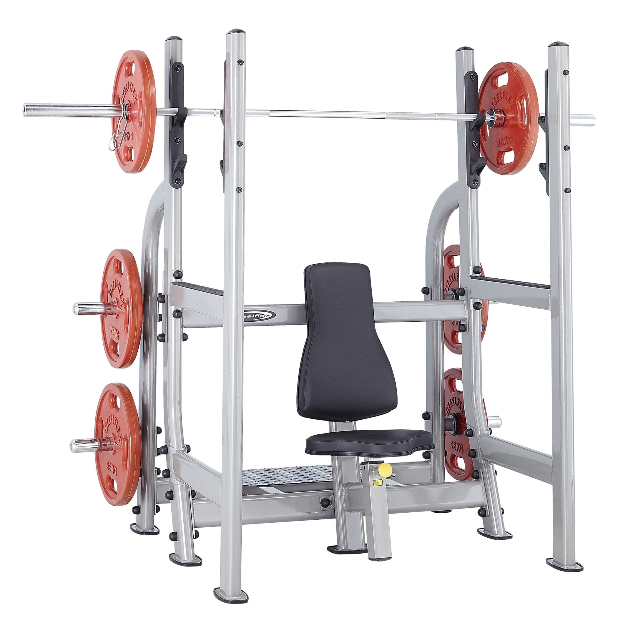 Steelflex NOMB Olympic Military Bench Fitness Steelflex
