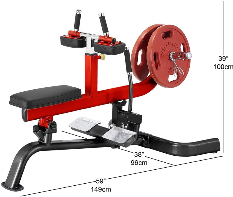 Steelflex PLSC Seated Calf Fitness Steelflex