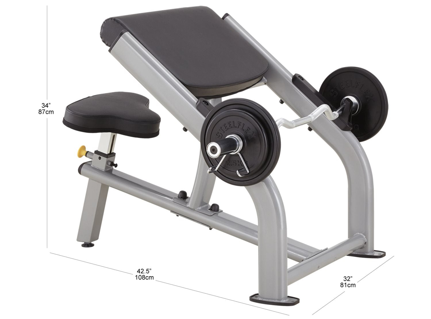 Steelflex NPCB Preacher Curl Fitness Steelflex